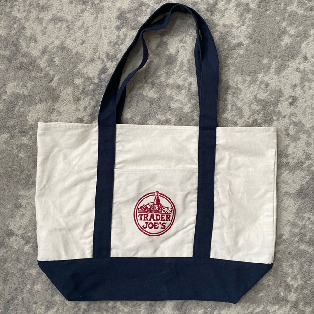 Trader Joe’s canvas tote